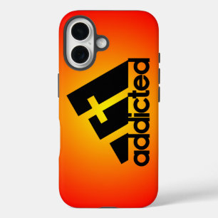 Addicted Black iPhone 16 Case