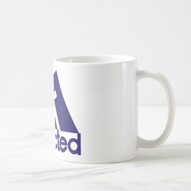 Addicted Coffee Mug (Right)
