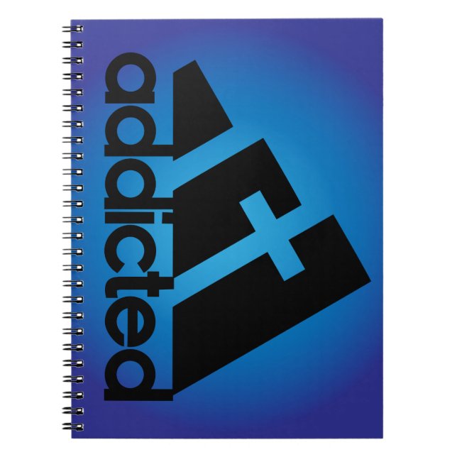 Addicted Notebook (Front)