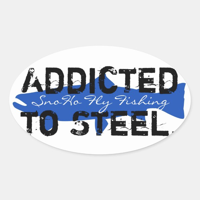 Addicted Sticker (Front)