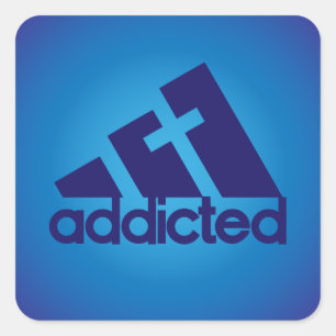 Addicted Sticker