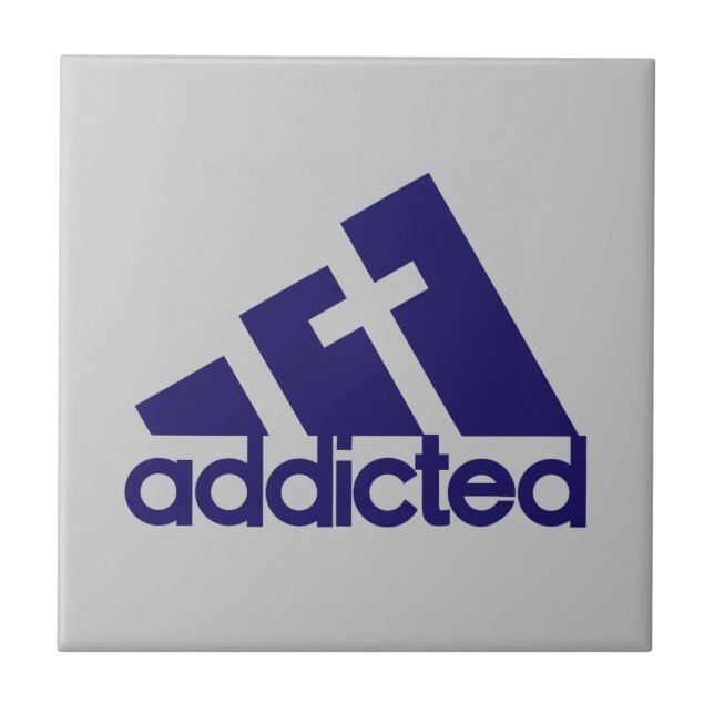 Addicted Tile (Front)