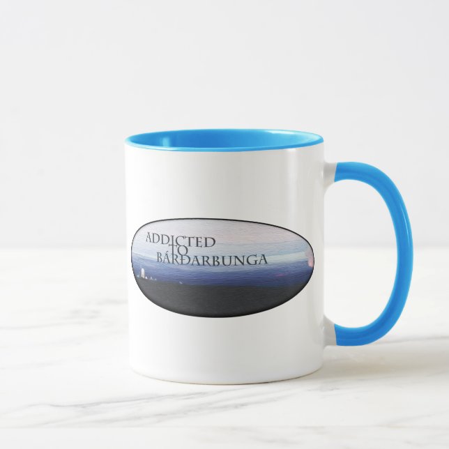 Addicted to Bárðarbunga Mug (Right)