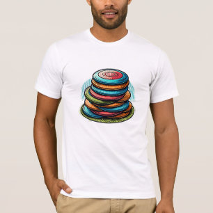 Addicted to Disc Golf    Funny T-Shirt