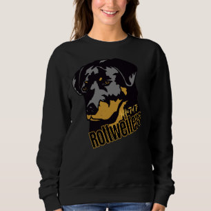 Addicted To Rottweilers Especially For Rottweiler  Sweatshirt