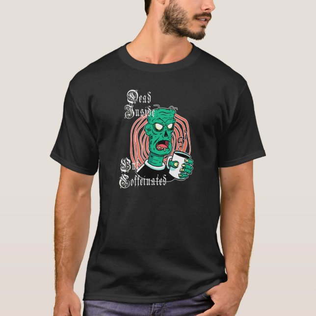 Addicted To The Pot Coffee  Cup Of Coffee Press Be T-Shirt (Front)