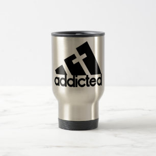 Addicted Travel Mug