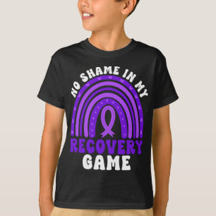 Addiction Awareness Drug Addiction Overdose Awaren T-Shirt