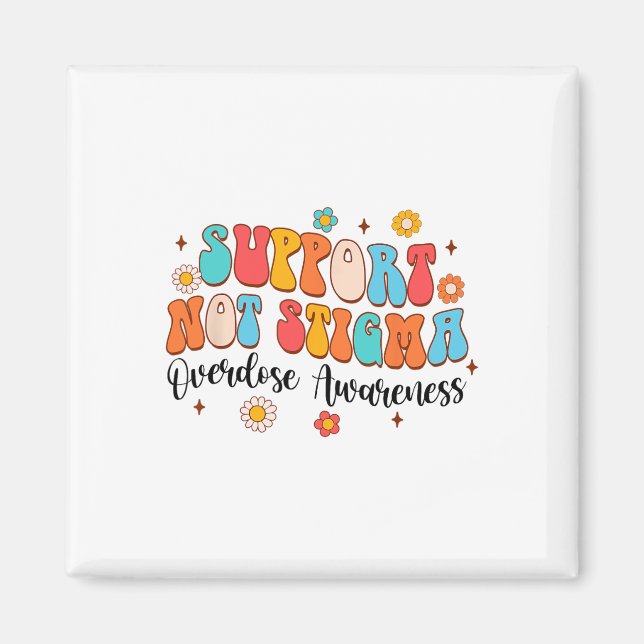 Addiction Counsellor Support Not Stigma Overdose A Magnet (Front)