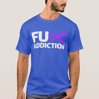 Addiction Overdose Awareness Long Sleeve T-Shirt