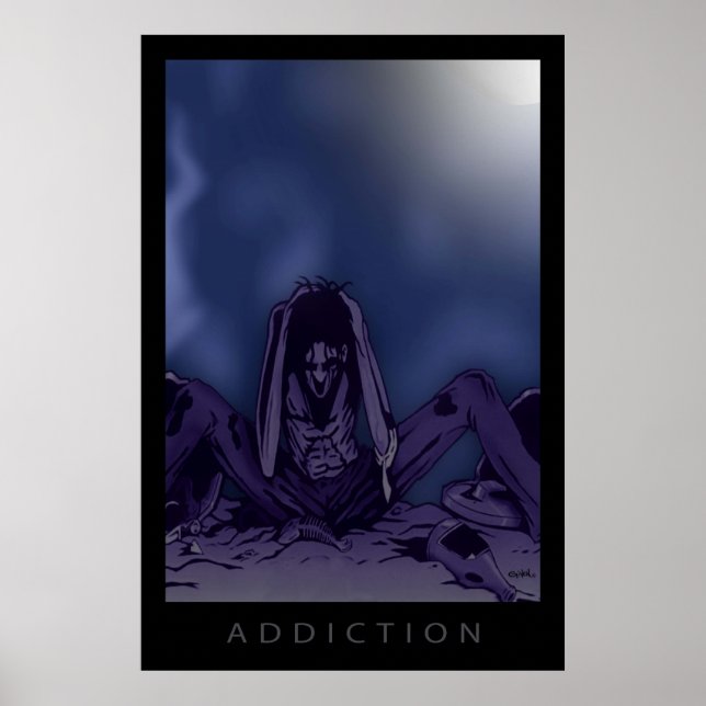 Addiction Poster (Front)