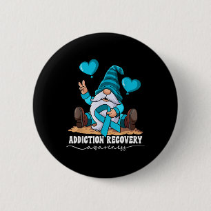 Addiction Recovery Awareness _1 6 Cm Round Badge