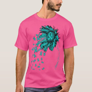 Addiction Recovery Awareness Awareness Sunflower r T-Shirt