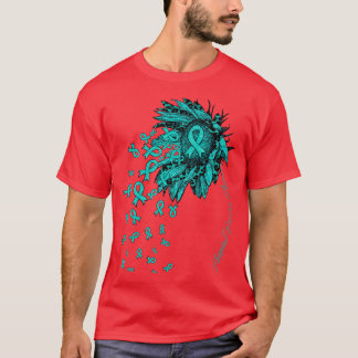 Addiction Recovery Awareness Awareness Sunflower r T-Shirt