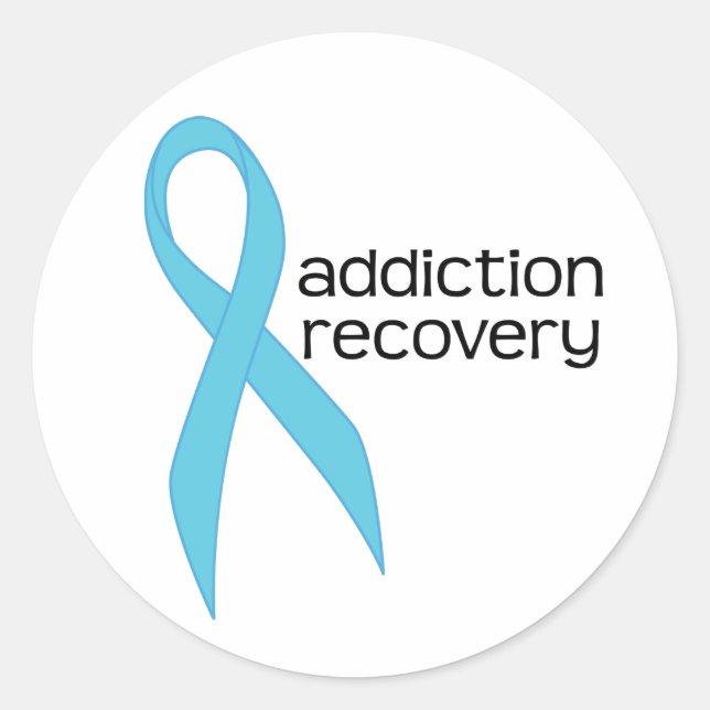 Addiction Recovery Awareness Support Stickers (Front)