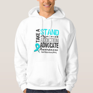 Addiction Recovery Take A Stand Against Addiction Hoodie