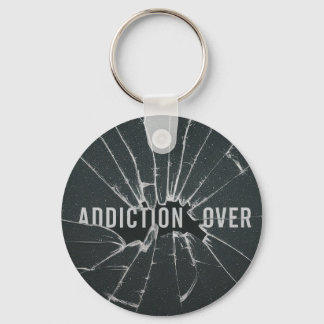 Addictionover Key Ring