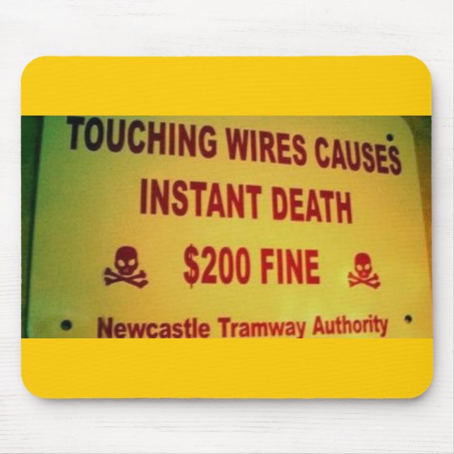 Adding Insult To Injury Mouse Pad (Front)