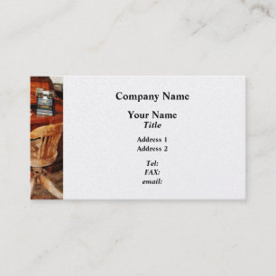 Adding Machine- Platinum Business Card