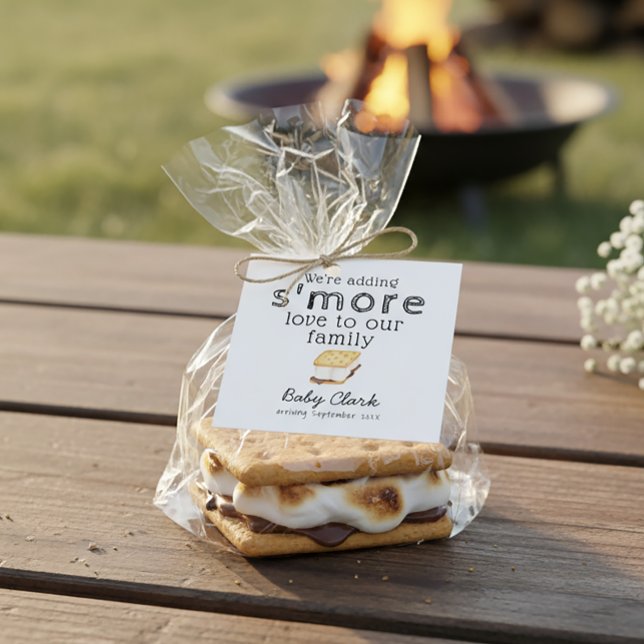Adding S'more Love Baby Shower Tag (Creator Uploaded)