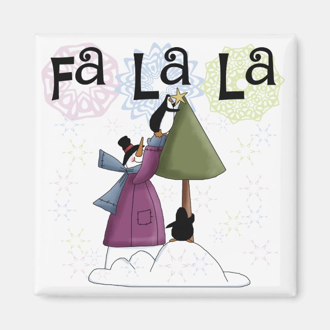 Adding the Star Holiday Tshirts and Gifts Magnet (Front)