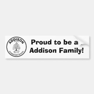 Addison Bumper Sticker