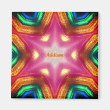 ADDISON ~ Gleaming Abstract Pattern ~