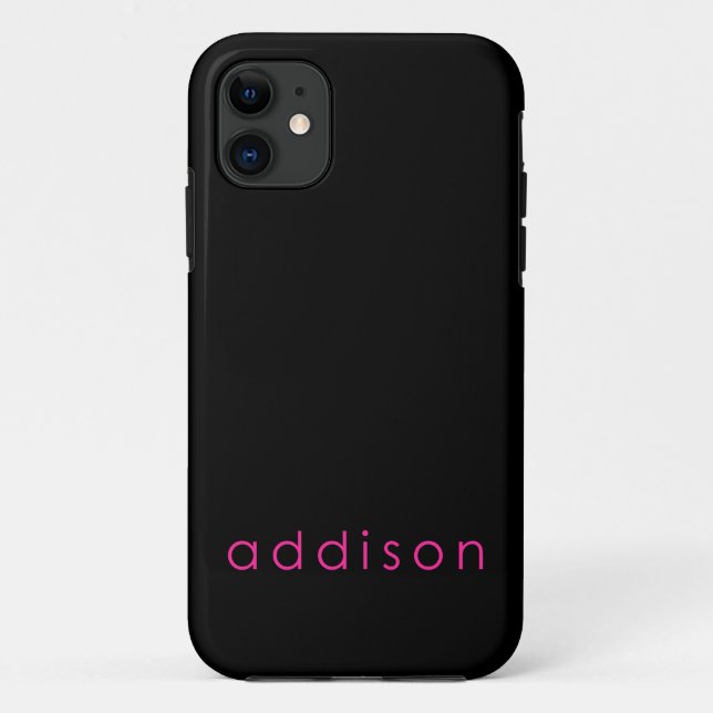 Addison name, for Addison Case-Mate iPhone Case (Back)