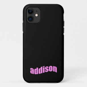 Addison name, for Addison Case-Mate iPhone Case