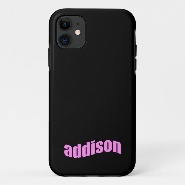 Addison name, for Addison Case-Mate iPhone Case (Back)