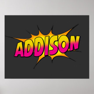 Addison Poster