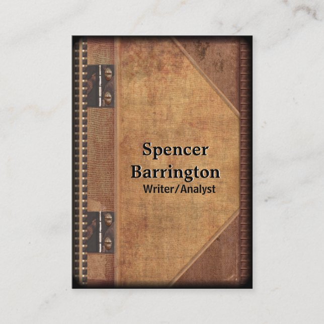 Addison Professional Business Card (Front)