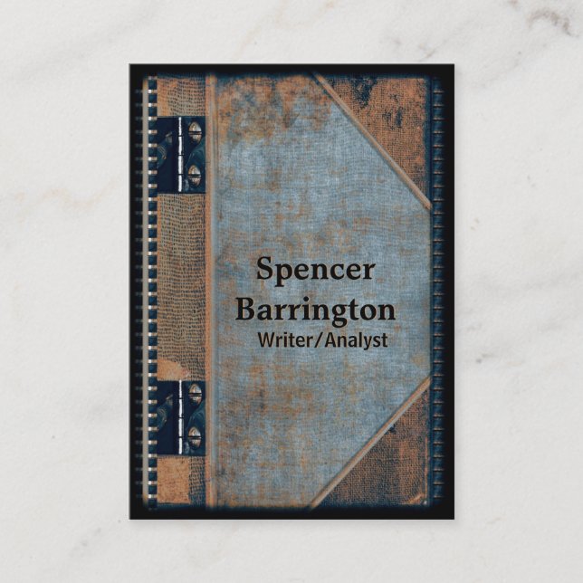Addison Spencer Professional Business Card (Front)