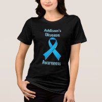 Addison's Disease Awareness | Blue Ribbon