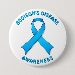 Addison's Disease Awareness - May 29th 7.5 Cm Round Badge