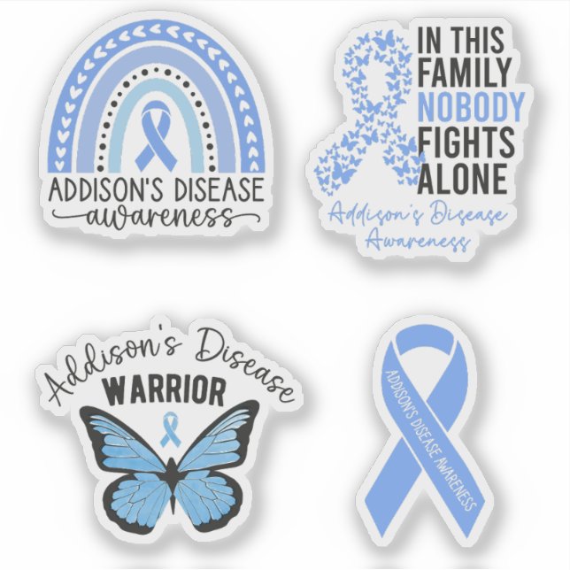 Addison's Disease Awareness, Rare Disease Support (Front)