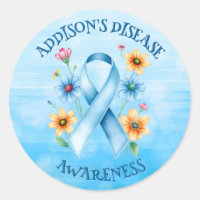 Addison's Disease Awareness Ribbon