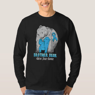 Addisons Disease Child Awareness Brother Bear Supp T-Shirt