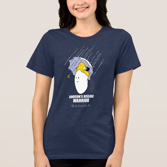 Addison's Disease Sponsored by Salt Tee (Front)