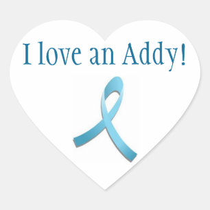 Addison's Love Sticker