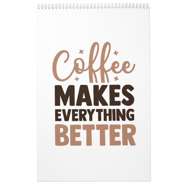 Addited to coffee calendar (Cover)