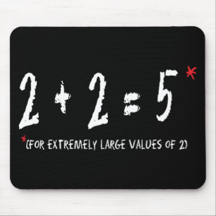 Addition Mouse Pad