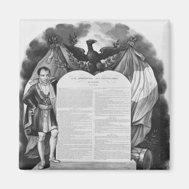 Additional act of 22nd April 1815 Magnet (Front)