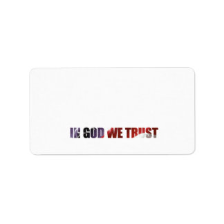 ADDRESS LABEL
