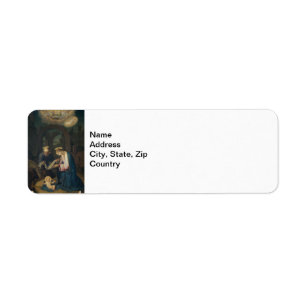 Address Label: Birth of Christ