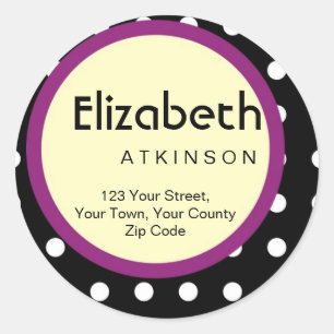 Address Label Stickers