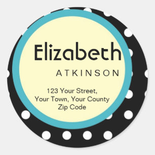 Address Label Stickers