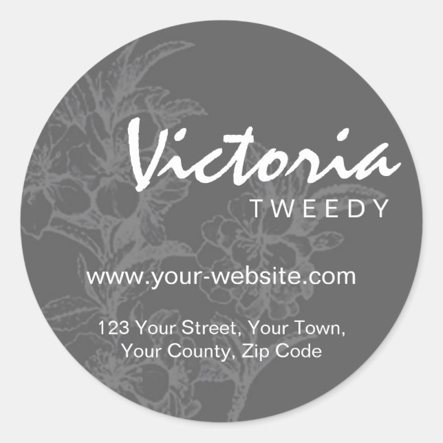 Address Label Stickers (Front)