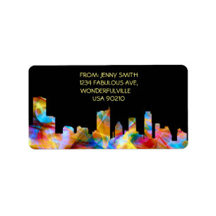 - Address labels