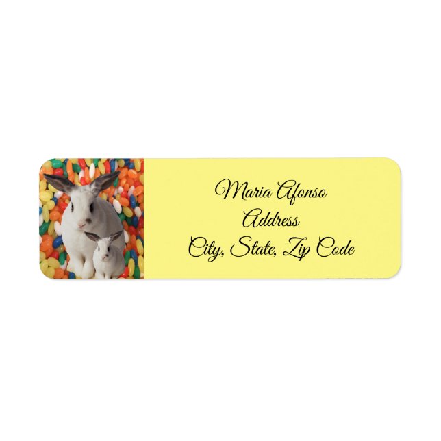 Address labels (Front)